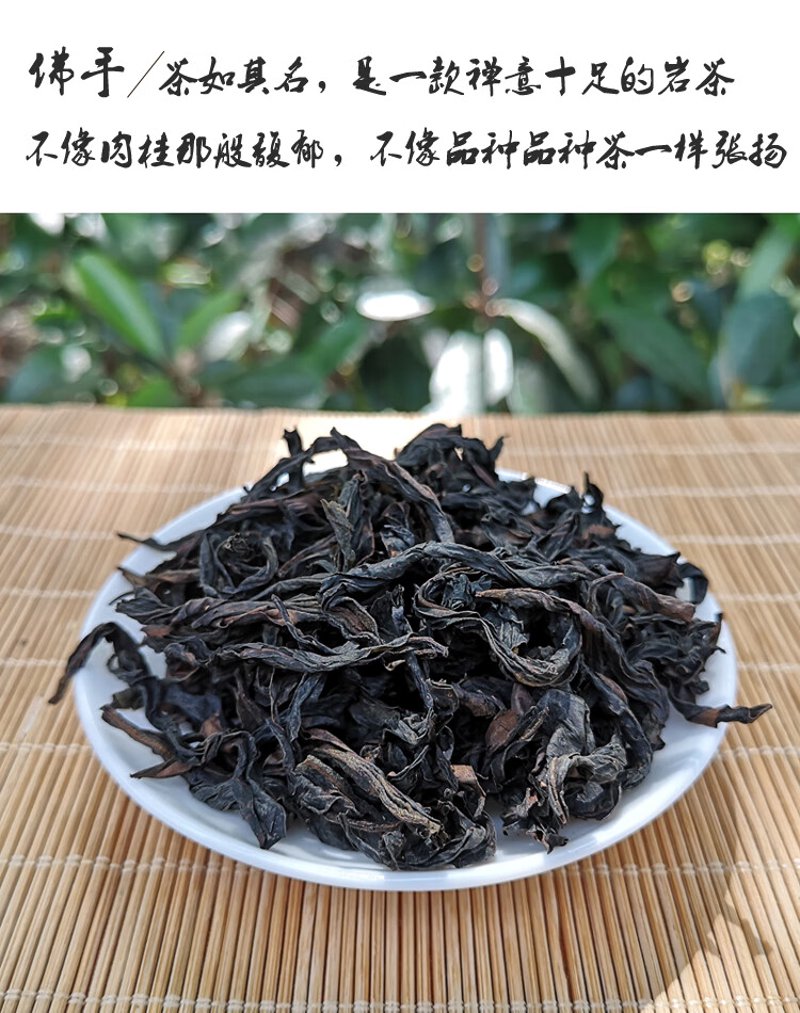 岩茶之美：武夷山的独特韵味